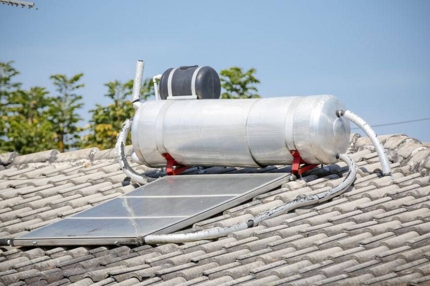 Instalación de placas solares térmicas Aljarafe